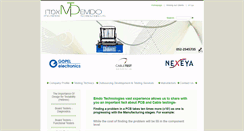 Desktop Screenshot of emdo.co.il